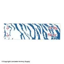 Bohning Tiger Arrow Wraps 5.5" -Bearpaw Shop 1480291 blu whit