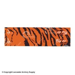 Bohning Tiger Arrow Wraps 5.5" -Bearpaw Shop 1480291 orange