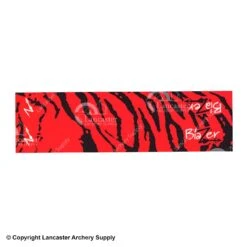 Bohning Tiger Arrow Wraps 5.5" -Bearpaw Shop 1480291 red