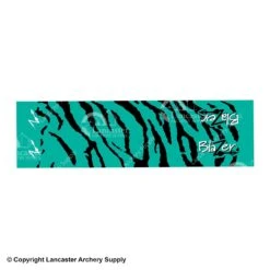 Bohning Tiger Arrow Wraps 5.5" -Bearpaw Shop 1480291 teal