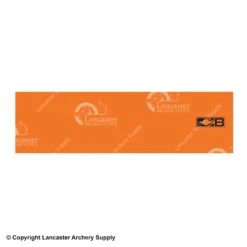 Bohning Solid Color Arrow Wraps 5.5" -Bearpaw Shop 1480292 orange