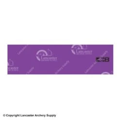 Bohning Solid Color Arrow Wraps 5.5" -Bearpaw Shop 1480292 purple