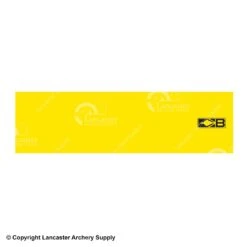 Bohning Solid Color Arrow Wraps 5.5" -Bearpaw Shop 1480292 yellow