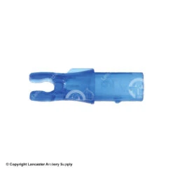 Bohning Smooth Release .246" Nock -Bearpaw Shop 1480295 electric blue