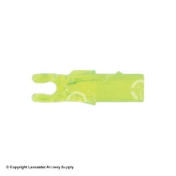 Bohning Smooth Release .246" Nock -Bearpaw Shop 1480295 lime