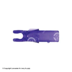 Bohning Smooth Release .246" Nock -Bearpaw Shop 1480295 purple