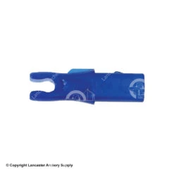 Bohning Smooth Release .246" Nock -Bearpaw Shop 1480295 satin blue