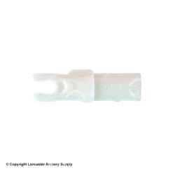 Bohning Smooth Release .246" Nock -Bearpaw Shop 1480295 white