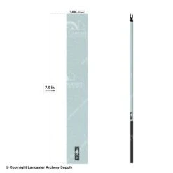 Bohning Solid Color Arrow Wraps 7" (Small 17/64) -Bearpaw Shop 1480298 refelective