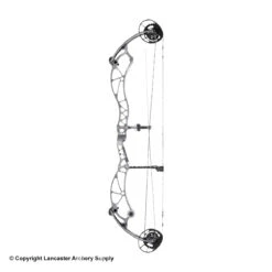 2020 Bowtech Reckoning 38 Target Compound Bow (Matte Colors) -Bearpaw Shop 1530191 gray