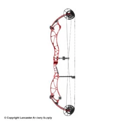 2020 Bowtech Reckoning 38 Target Compound Bow (Premium Colors) -Bearpaw Shop 1530192 red