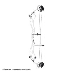 2020 Bowtech Reckoning 38 Target Compound Bow (Premium Colors) -Bearpaw Shop 1530192 white