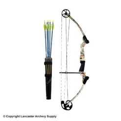 Genesis Archery Original Genesis Bow Kit (Camo) -Bearpaw Shop 1570001 edge left