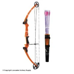 Genesis Archery Original Genesis Bow Kit (Colors) -Bearpaw Shop 1570003 orange