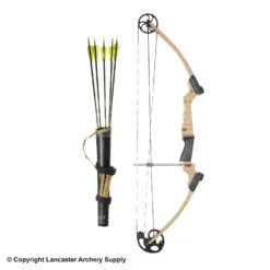 Genesis Archery Original Genesis Bow Kit (Colors) -Bearpaw Shop 1570003 sand left