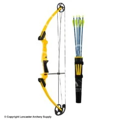 Genesis Archery Original Genesis Bow Kit (Colors) -Bearpaw Shop 1570003 yellow