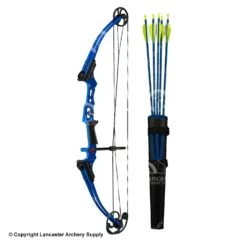 Genesis Archery Mini Genesis Bow Kit (Colors) -Bearpaw Shop 1570008 blue