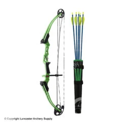 Genesis Archery Mini Genesis Bow Kit (Colors) -Bearpaw Shop 1570008 green