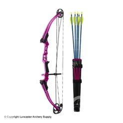 Genesis Archery Mini Genesis Bow Kit (Colors) -Bearpaw Shop 1570008 purple