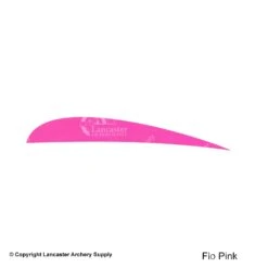 Ozark 3" Parabolic Solid Color Feather -Bearpaw Shop 1610007 flopink