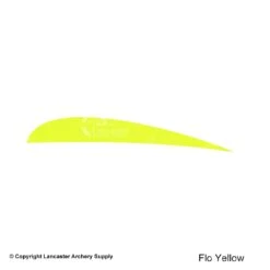 Ozark 3" Parabolic Solid Color Feather -Bearpaw Shop 1610007 floyellow