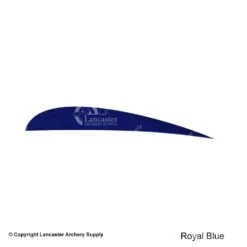 Ozark 3" Parabolic Solid Color Feather -Bearpaw Shop 1610007 royal
