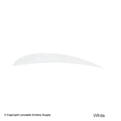 Ozark 3" Parabolic Solid Color Feather -Bearpaw Shop 1610007 white