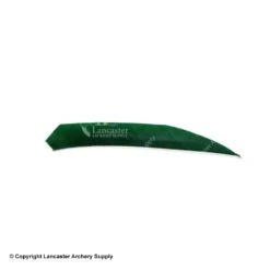 Ozark 4.5" Target Maxx Solid Color Feather 22 Ozark 4.5" Target Maxx Solid Color Feather -Bearpaw Shop 1610009 green