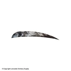 Ozark 3" Parabolic Fire Camo Feather -Bearpaw Shop 1610012 smoke