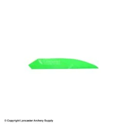 Ozark 2" Target Maxx Field Solid Color Feather -Bearpaw Shop 1610016 lime