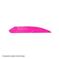 Ozark 3" Target Maxx 3D Solid Color Feather -Bearpaw Shop 1610019 hotpink