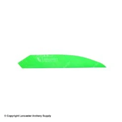 Ozark 3" Target Maxx 3D Solid Color Feather -Bearpaw Shop 1610019 lime