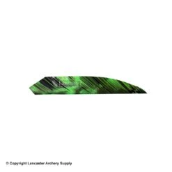 Ozark 3" Target Maxx 3D Camo Color Feather -Bearpaw Shop 1610020 lime