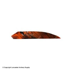 Ozark 3" Target Maxx 3D Camo Color Feather -Bearpaw Shop 1610020 orange