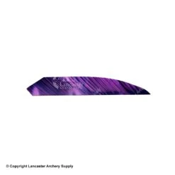 Ozark 3" Target Maxx 3D Camo Color Feather -Bearpaw Shop 1610020 purple