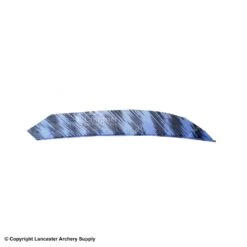 Ozark 3" Target Maxx 3D Barred Color Feather -Bearpaw Shop 1610021 blue