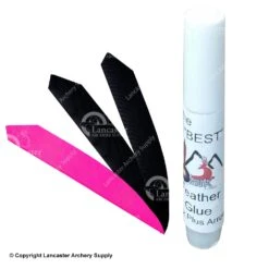 Ozark SWAG Bag Target Maxx 4.5" Complete Feather Package 18 Ozark SWAG Bag Target Maxx 4.5" Complete Feather Package -Bearpaw Shop 1610022 hotpink black