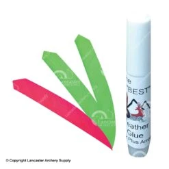 Ozark SWAG Bag Target Maxx 4.5" Complete Feather Package 16 Ozark SWAG Bag Target Maxx 4.5" Complete Feather Package -Bearpaw Shop 1610022 hunterlimegreen neon salmon 2lime