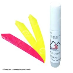 Ozark SWAG Bag Target Maxx 4.5" Complete Feather Package 17 Ozark SWAG Bag Target Maxx 4.5" Complete Feather Package -Bearpaw Shop 1610022 neonsalmon floyellow