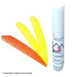 Ozark SWAG Bag Target Maxx 4.5" Complete Feather Package 15 Ozark SWAG Bag Target Maxx 4.5" Complete Feather Package -Bearpaw Shop 1610022 orange floyellow