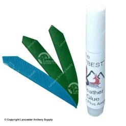 Ozark SWAG Bag Target Maxx 4.5" Complete Feather Package 19 Ozark SWAG Bag Target Maxx 4.5" Complete Feather Package -Bearpaw Shop 1610022 turquoise green