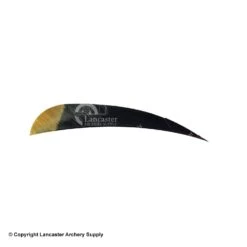 Ozark Eagle Tips 4" Parabolic Feather -Bearpaw Shop 1610023 black bronze
