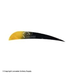 Ozark Eagle Tips 4" Parabolic Feather -Bearpaw Shop 1610023 black gold