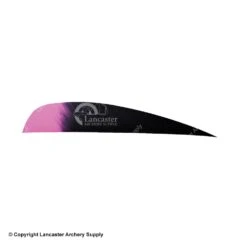 Ozark Eagle Tips 4" Parabolic Feather -Bearpaw Shop 1610023 black pink