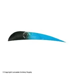 Ozark Eagle Tips 4" Parabolic Feather -Bearpaw Shop 1610023 black teal
