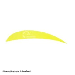 Ozark 4" Parabolic Solid Color Feather -Bearpaw Shop 1610024 floyellow