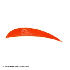 Ozark 4" Parabolic Solid Color Feather -Bearpaw Shop 1610024 huntersorange