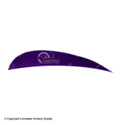 Ozark 4" Parabolic Solid Color Feather -Bearpaw Shop 1610024 purple