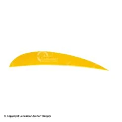 Ozark 4" Parabolic Solid Color Feather -Bearpaw Shop 1610024 sun yellow