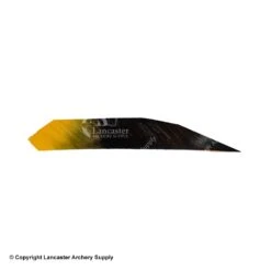 Ozark Eagle Tips 4.5" Target Maxx Feather -Bearpaw Shop 1610025 black gold